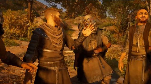 Assassin's Creed Valhalla англия смотреть онлайн