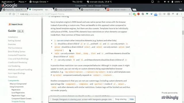 2º Hangout Vue.js Brasil смотреть онлайн
