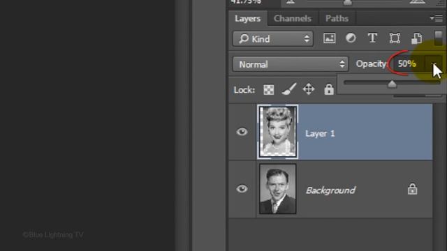 Photoshop Tutorial: How to Create the “Hybrid Effect” Optical Illusion смотреть онлайн