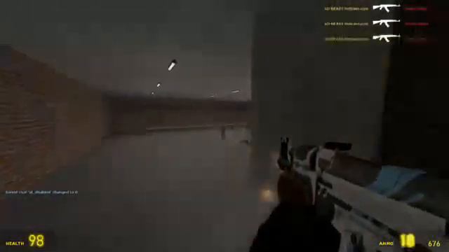Gmod: AK-47 Vulcan смотреть онлайн