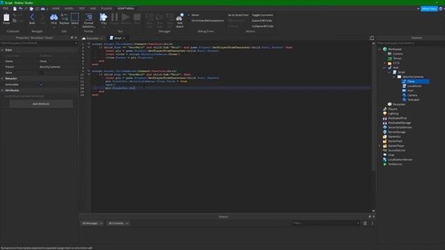 How to make a CCTV system! | Roblox Studio смотреть онлайн