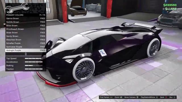 THE BEST LOOKING CAR IN GTA 5 ONLINE 2022 смотреть онлайн