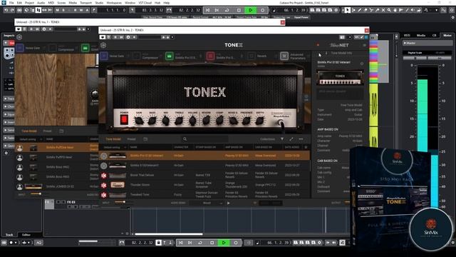Peavey 5150 MKII WGS Veteran Speaker inside Mesa Oversiozed Cab! смотреть онлайн