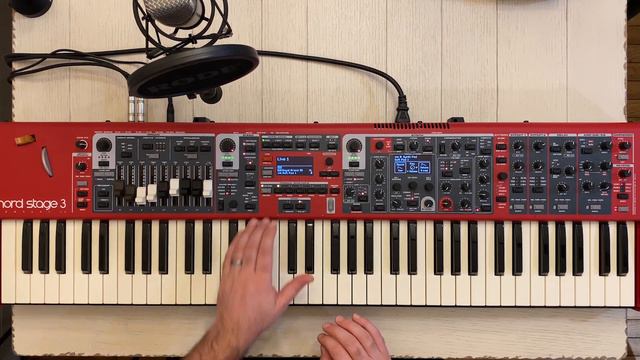 Delay Effect (Echo) Piano and Pad Layered Sound Tutorial - God of This City Intro - NORD Stage 3 смотреть онлайн