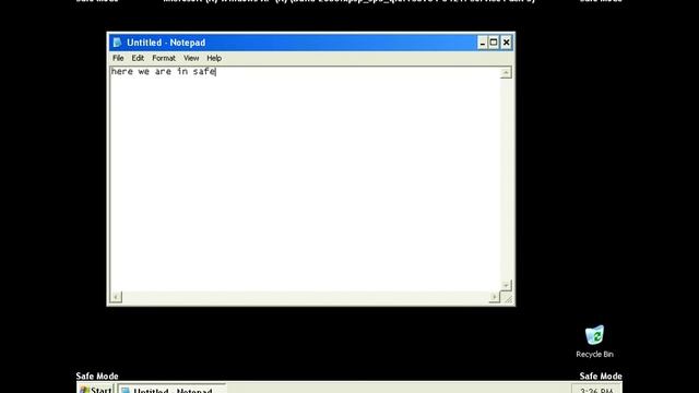 How to go in safe mode and enable the Direct3D in windows xp in VirtualBox смотреть онлайн