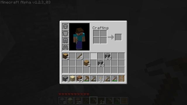 Minecraft alpha 1.2.3_03 Gameplay! смотреть онлайн