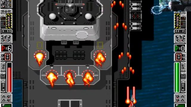 Super Nintendo Space Strike Gunner Стрелок забастовки Назад в прошлое Игра детства 90х Вячеслав смотреть онлайн