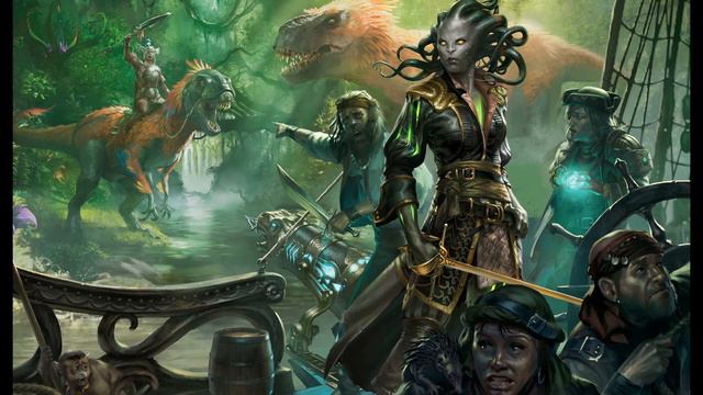 Read Aloud: Planewalker's Guide to Ixalan, Part 1 смотреть онлайн