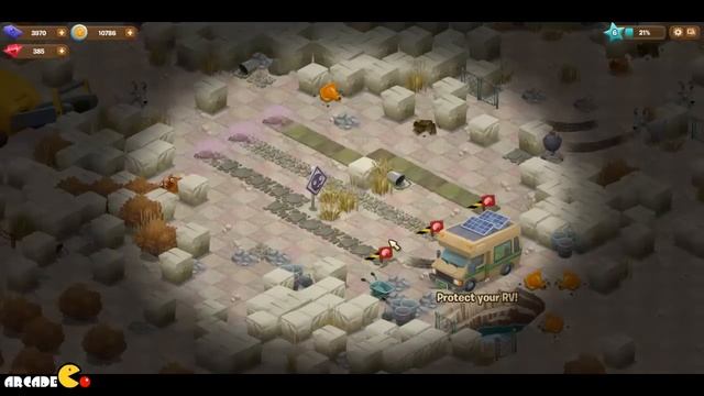 Plants vs Zombies Adventure - POPCORN UNLOCKED PVZ on Facebook Walkthrough Part 8 смотреть онлайн