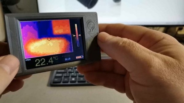 Тепловизор. Ардуино. ESP32.