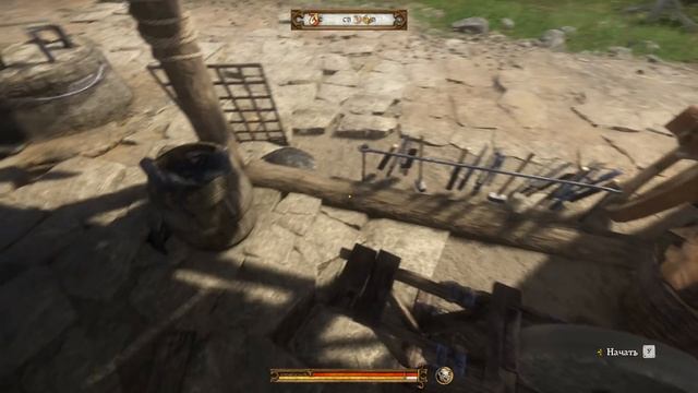 Kingdom Come: Deliverance #1 - Начало пути: травы,схватка,шесть костей (полное прохождение игры) смотреть онлайн
