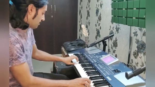 Geet Gaata Hun Main || Piano Cover || Korg Pa500 || Sneh смотреть онлайн