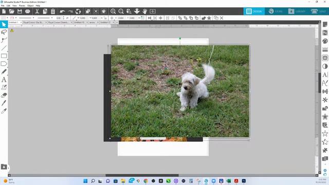 How to put a picture on a Photo Tumbler PNG Template| Silhouette Studio Tutorial смотреть онлайн