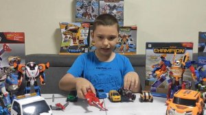 ТОБОТЫ. ТОБОТ  ГИГА-7 и  ТОБОТ  ЧЕМПИОН. ТОБОТЫ ТРАНСФОРМЕРЫ