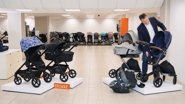 Коляска Xplory V6 – флагман от Stokke смотреть онлайн