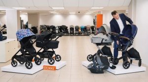 Коляска Xplory V6 – флагман от Stokke