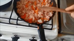 Индейка на сковороде. Готовим за 20 минут.