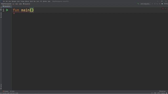Tutorial Kotlin 01 - Hello World! смотреть онлайн