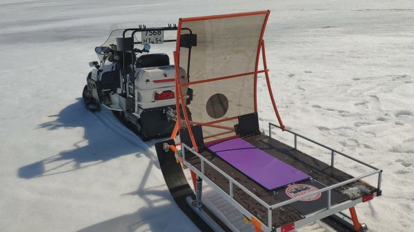 Сани складные для снегохода "ВАНЁК-200 С"