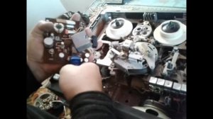 Бобинный магнитофон Комета 212 стерео. Разбор.