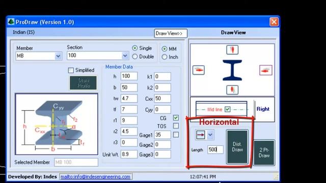 Automatic Steel Profile Creation in AutoCad смотреть онлайн