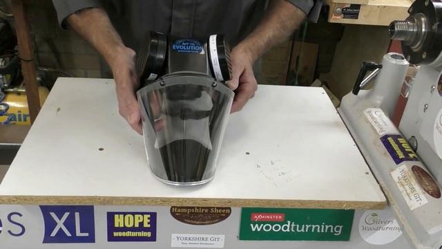 Woodturning - Axminster Evolution APF10 Powered Respirator смотреть онлайн
