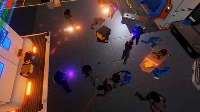 Virtual Games Park - Contagion VR 2150 смотреть онлайн