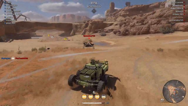 Начало пути в Crossout смотреть онлайн