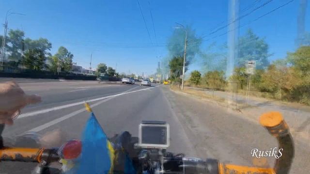 Вело 100-ка навкруги Києва на Електро-ВЕЛОСИПЕДІ смотреть онлайн