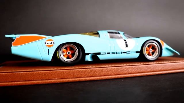 1969 PORSCHE 917 By BBR MODELS | Legend Model Cars Boutique