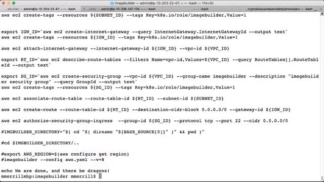 K8s Happy Hour: Building your own debian AMI using imagebuilder смотреть онлайн