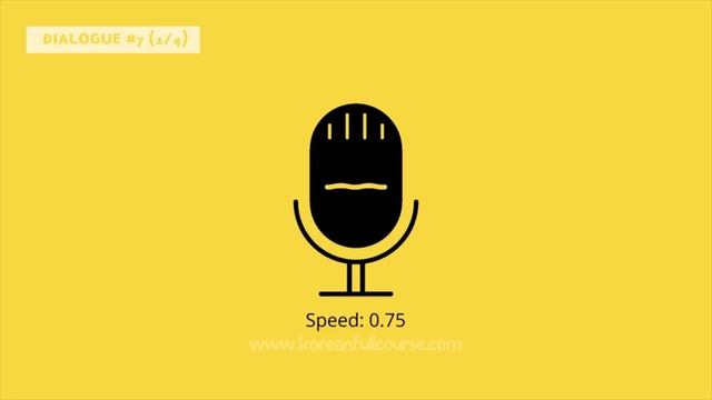 Korean: Listening Practice (Level 1, Dialogues 1 - 12) смотреть онлайн