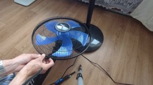 Лёгкая и быстрая сборка напольного вентилятора Aceline SFJ-1650RC