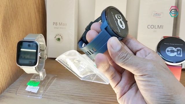 Colmi এর সকল স্মার্ট ওয়াচ। Up to 20% Discount in Smart Watch || Tech With Babor || смотреть онлайн