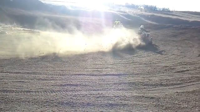 Дети на квадриках. Квадрокросс Тренировка смотреть онлайн