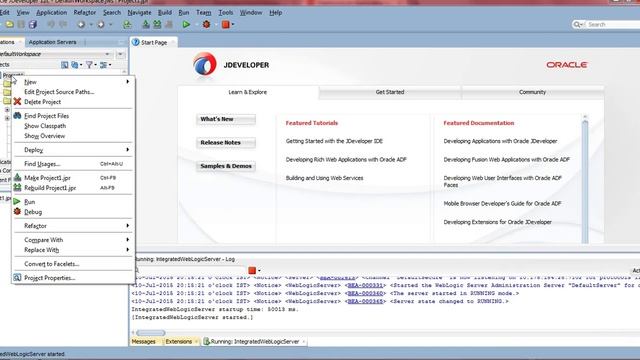Oracle Java cloud service: Deploying from JDeveloper смотреть онлайн