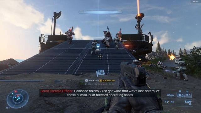Halo Infinite FOB Bravo Ai Battle смотреть онлайн