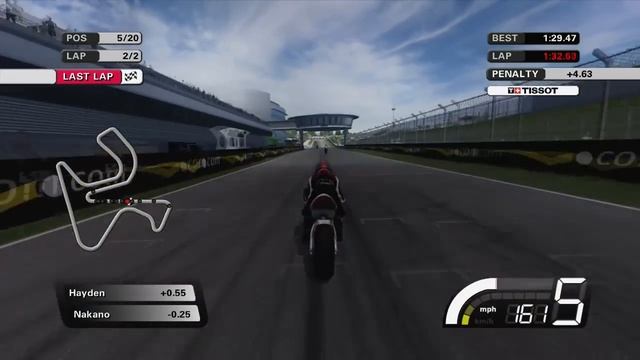 Motogp 07 Career Race 2 Jerez 2laps (xbox 360) смотреть онлайн