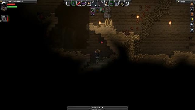 НАКОНЕЦ-ТО АЛМАЗЫ! STARBOUND смотреть онлайн