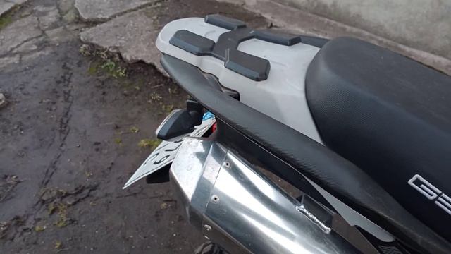 Geon X-road 250# Запуск после зимы смотреть онлайн