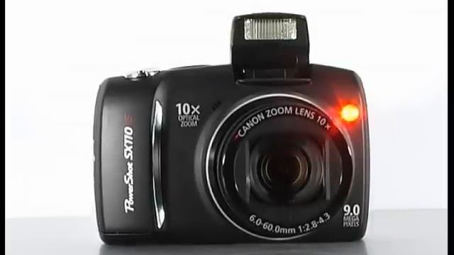 Canon Powershot SX110 IS смотреть онлайн