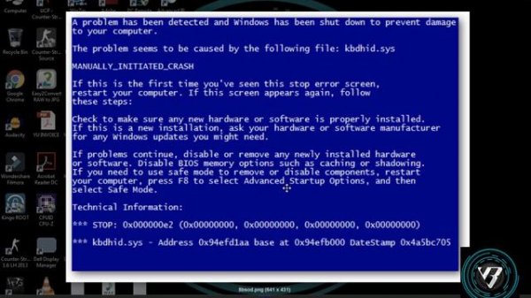 What is BSOD? Blue Screen of Death! Explained and Fake Bsod for Prank