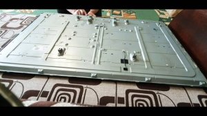 Ремонт LED подсветки телевизора LG 49LB629V