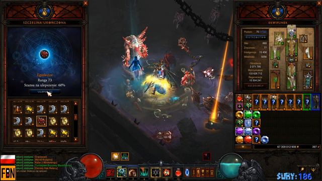 PL-FBN-DIABLO III (PC 1080p 60 fps) nekro speed farma смотреть онлайн
