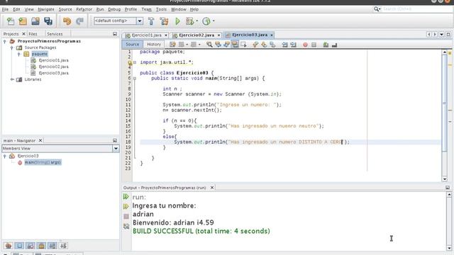 Java Clase 03 Condicionales y números aleatorios смотреть онлайн