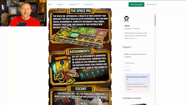 Should You Back? | Deep Rock Galactic Board Game | Review of Reviews смотреть онлайн