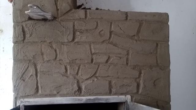 (251)Отделка ОВП под камень в Клесове. смотреть онлайн