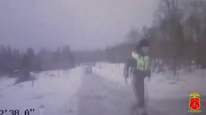 В Ленинградской области сотрудники ДПС в ходе погони задержали водителя-подростка