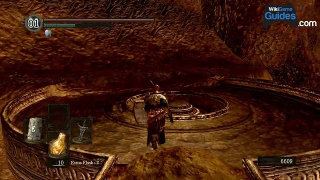 Dark Souls Walkthrough - Dark Souls Guide - Quelaag's Domain: To the Demon Ruins, and the Next Boss смотреть онлайн