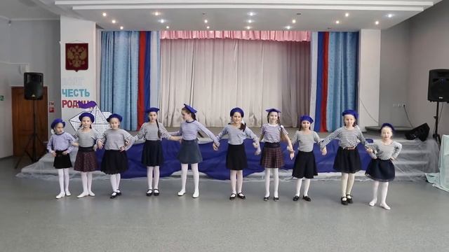 Песня «Море, соленая вода» 3А класс смотреть онлайн